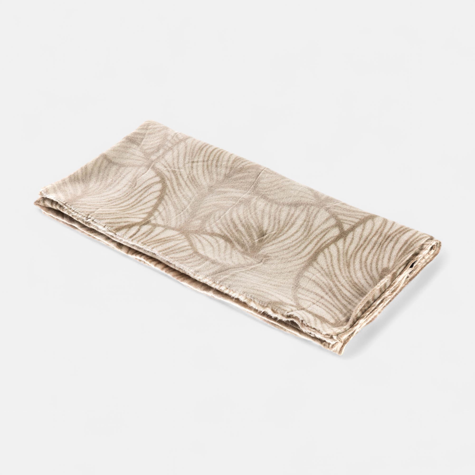 Echarpe beige