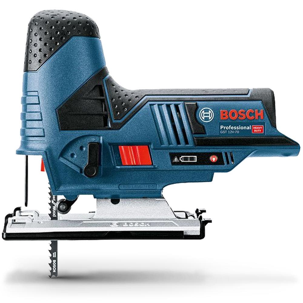 BOSCH 12V Jigsaw Skin GST 12V-70 06015A1040