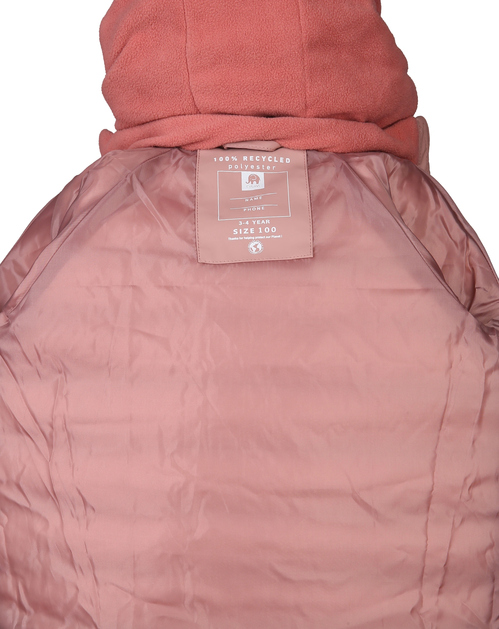 Steppjacke SASHA in burlwood