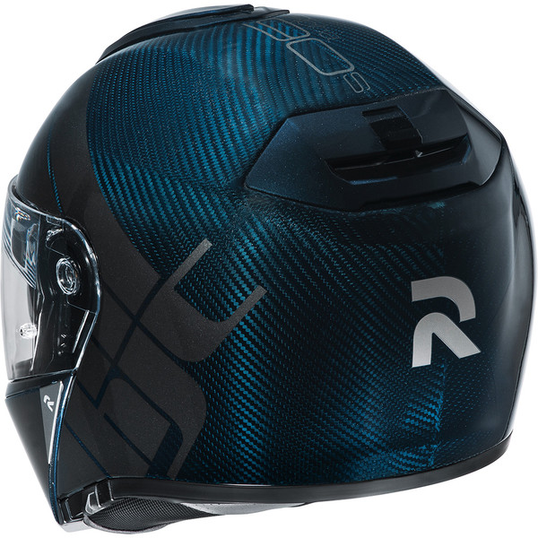 HJC - Casque RPHA90s Carbon Balian MC2 / Bleu / Gris