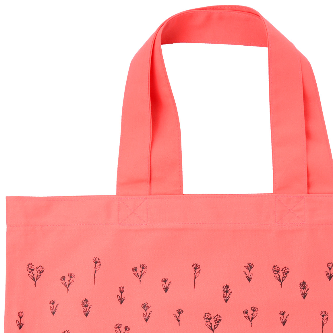 Gina Benotti Canvas-Shopper mit Print koralle