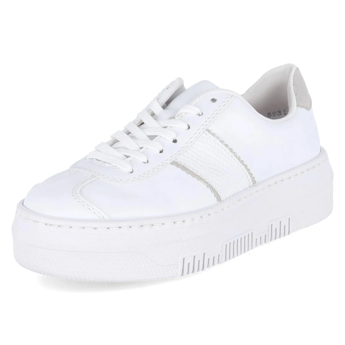 RiekerLow Sneaker - WEISS