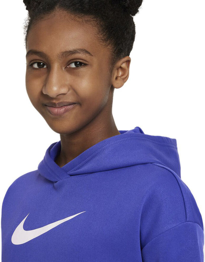 Nike Therma Fit Pullover Haettetroje Lilla