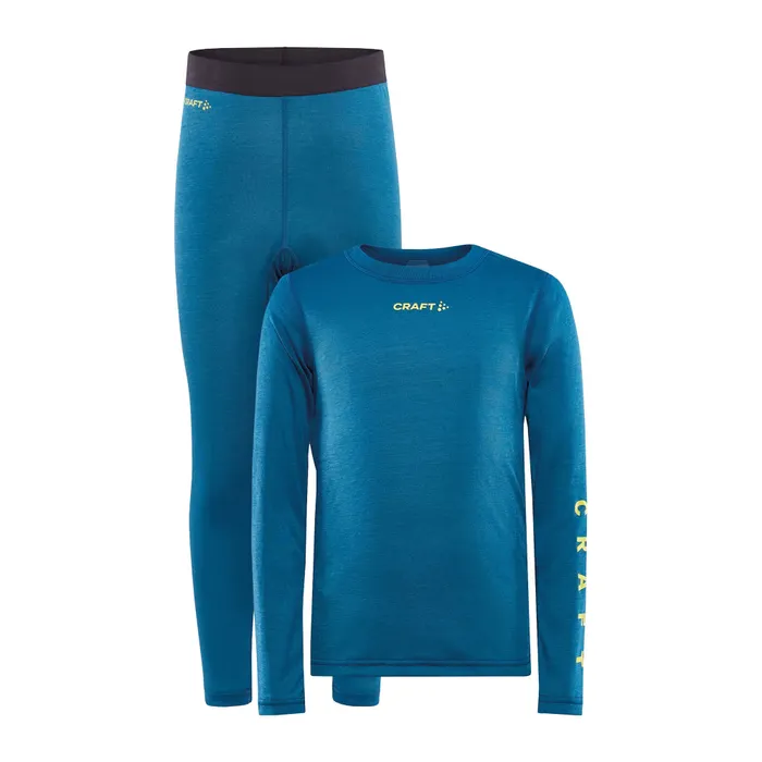 Craft Warm Baselayer Set Junior