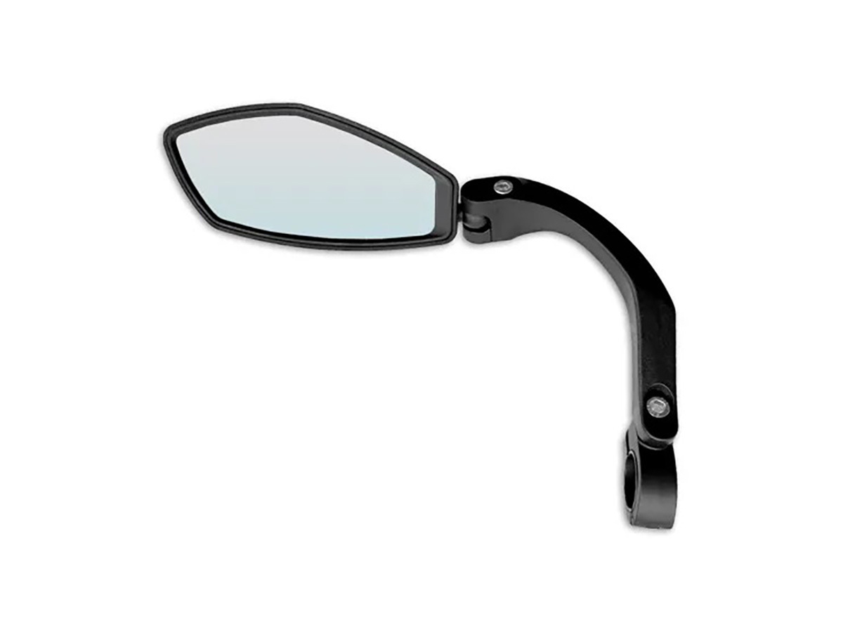 Lynx fietsspiegel basic black - links
