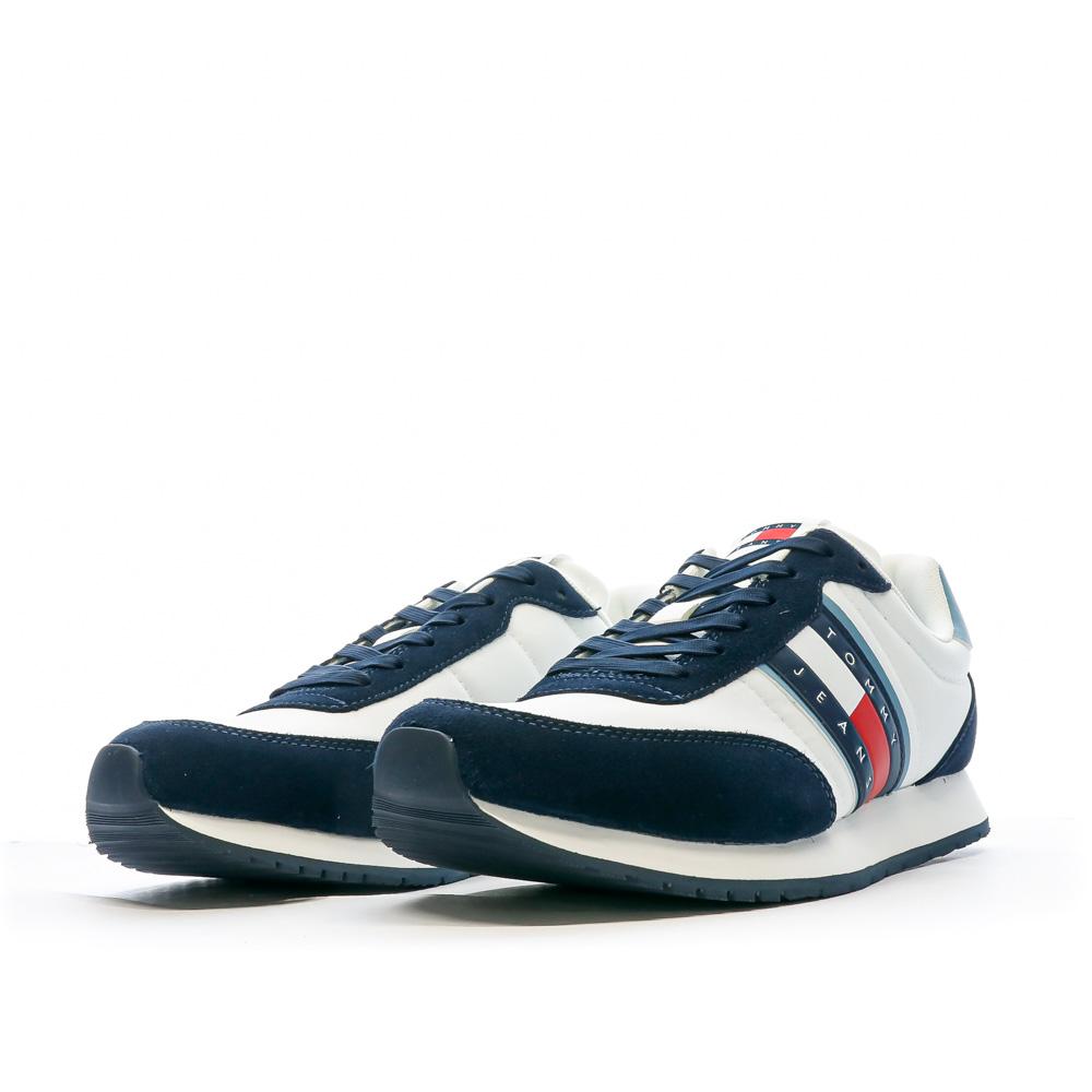 Tommy Hilfiger Baskets Marine Homme Tommy Hilfiger EM0EM01351