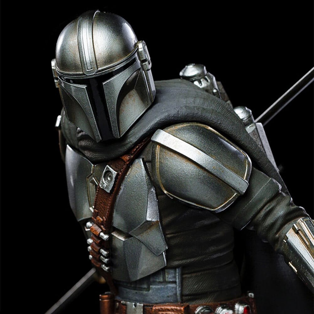 The Mandalorian Statuette - Iron Studios - 20 CM