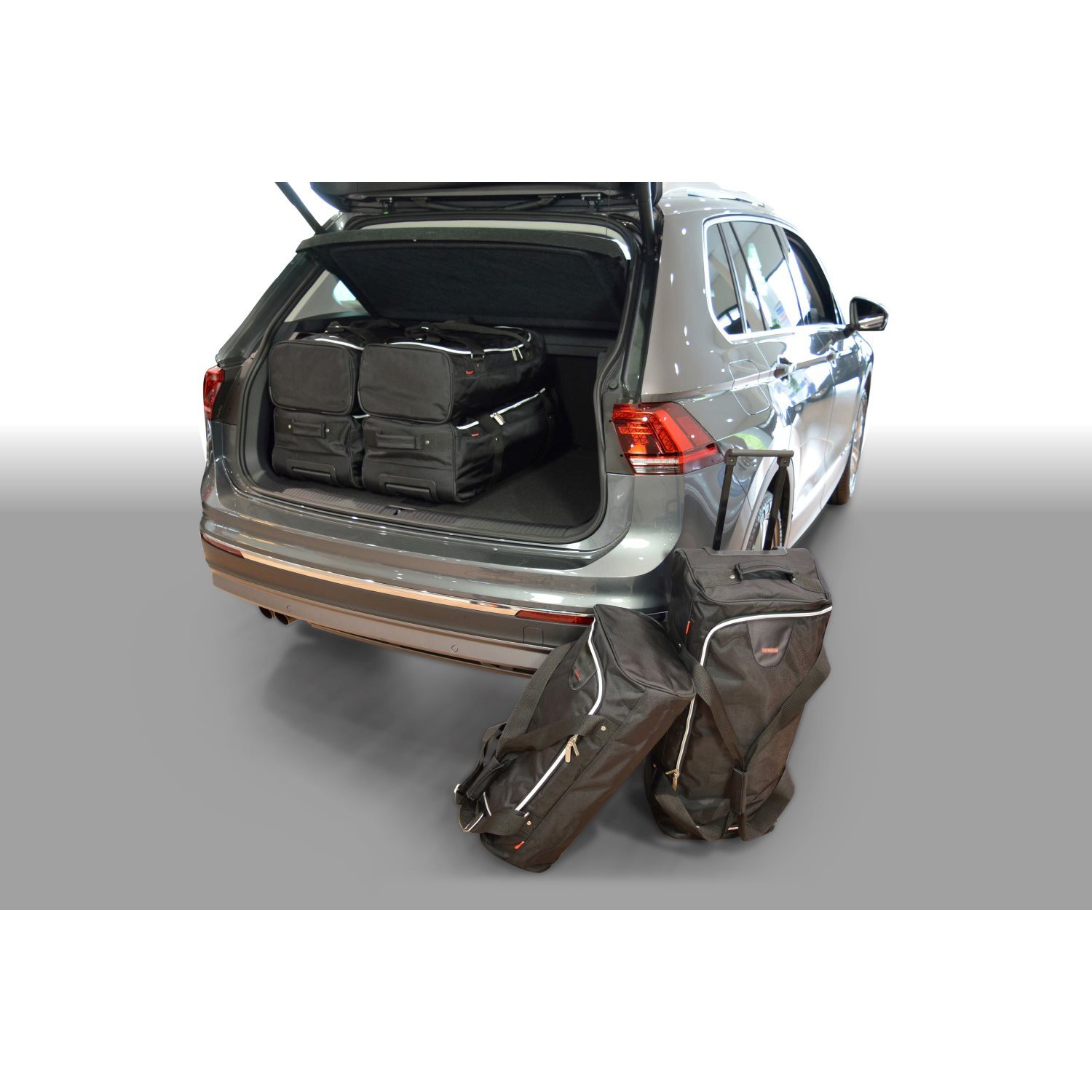 Car-Bags Volkswagen Tiguan II 2015-heden Laadvloer Hoog