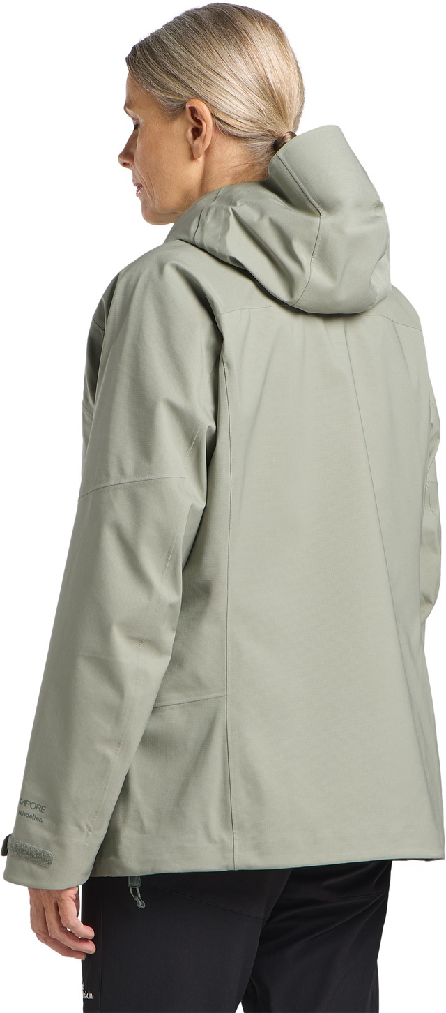 Jack Wolfskin Funktionsjacke »KAMMWEG 3L JKT W« mit Kapuze
