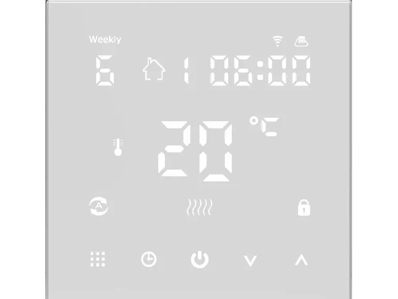 Thermoval underfliser TV TO 170/ 2.0 TVT 45 Hvid WIFI