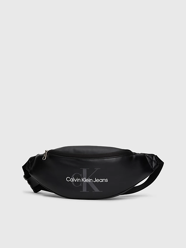 Mochila redonda com logotipo