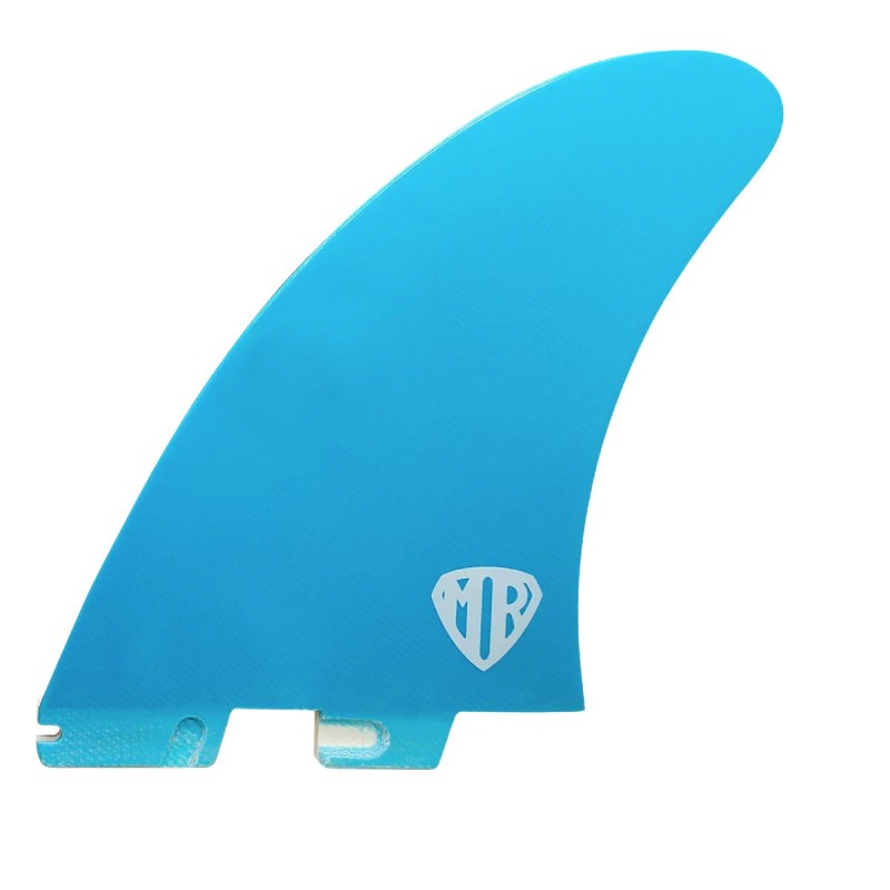 Ailerons FCS II Mark Richards Twin PG Freeride - The Corner Shop
