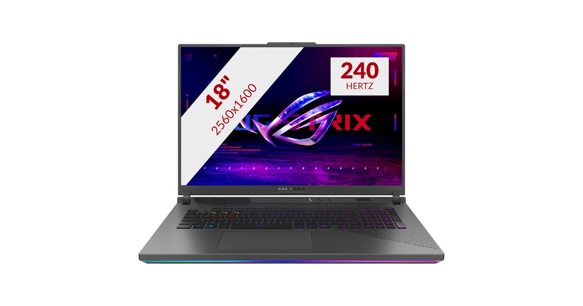 ASUSROG Strix G18 G814PP-S9018W 18