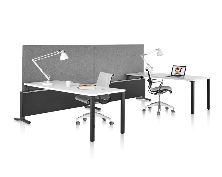 Herman Miller Setu 5-ster bureaustoel graphite, 4W21