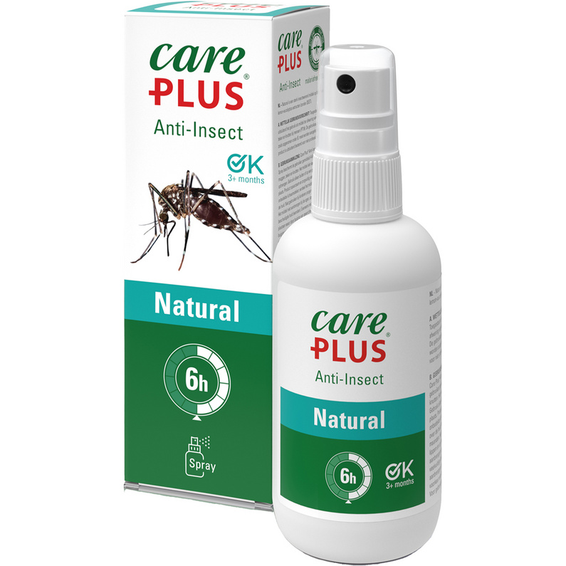 Care Plus Anti-Insect Natural Citriodiol Spray