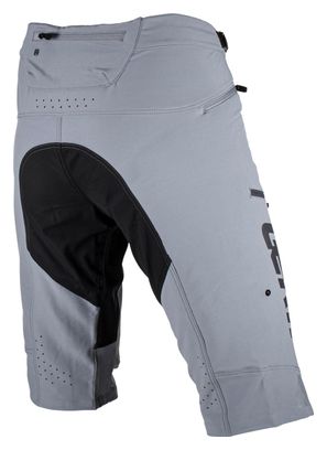 Short VTT Leatt MTB Gravity 4.0 Titanium Gris