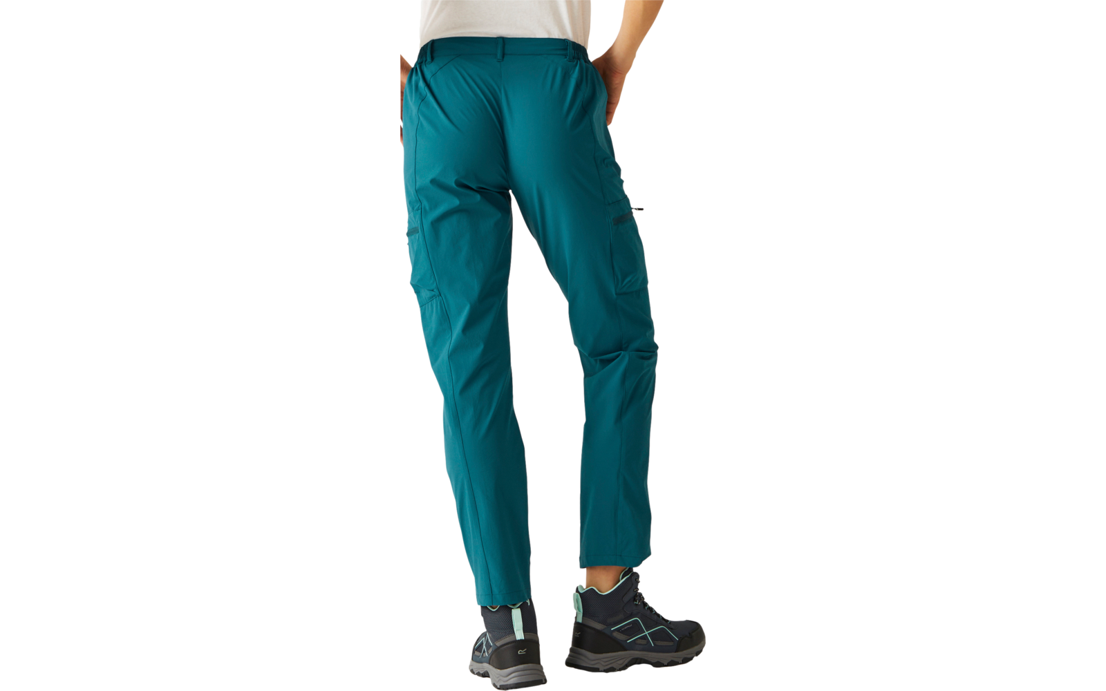 Regatta Women’s Travel Light Packaway Trousers Damen Wanderhose