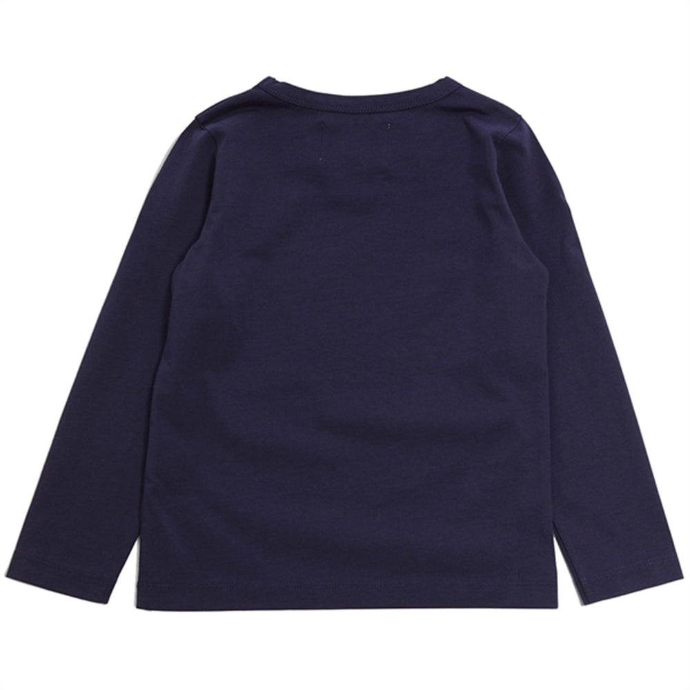 Navy Kim Bluse - Wood Wood → Luksusbaby.dk