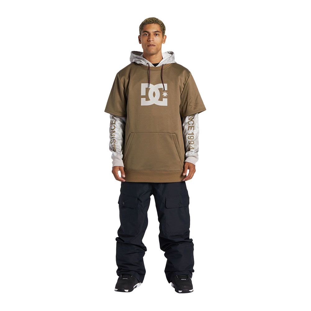 DC Shoes DRYDEN - Sweat Homme sand stone