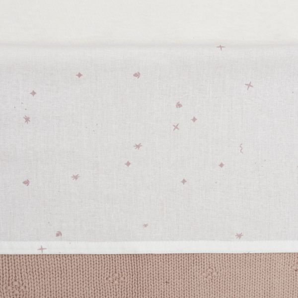 Jollein Twinkling Wieglaken - 75 x 100 cm - Sea Green