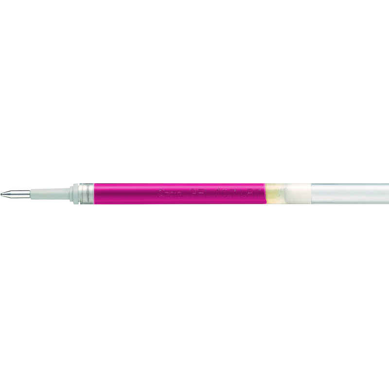 Pentel Rollerballmine EnerGel LR7, pink, 0.7 mm