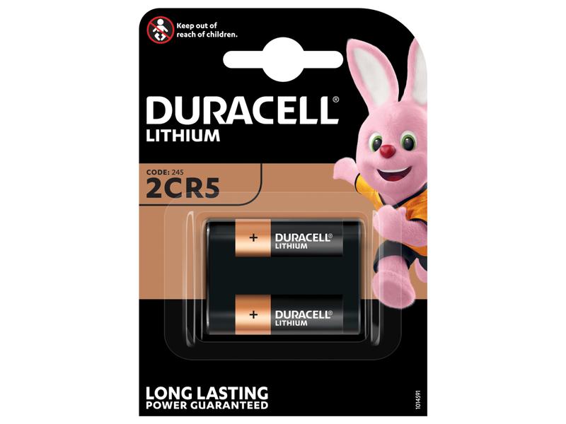 Duracell Batterie Lithium 245 , 1 Stück Lithium-Batterie 245, 1 Stück