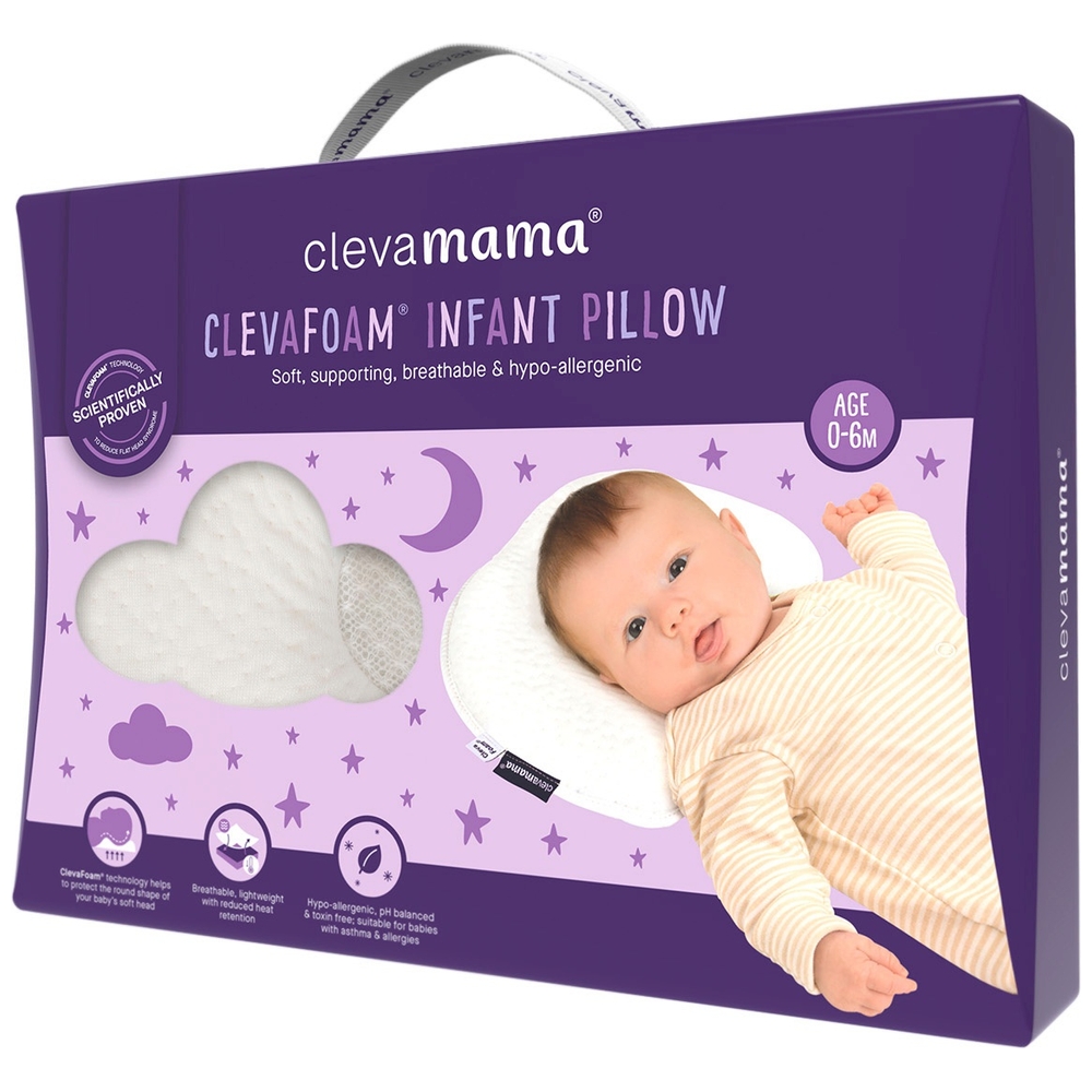 ClevaMama ClevaFoam Babykissen