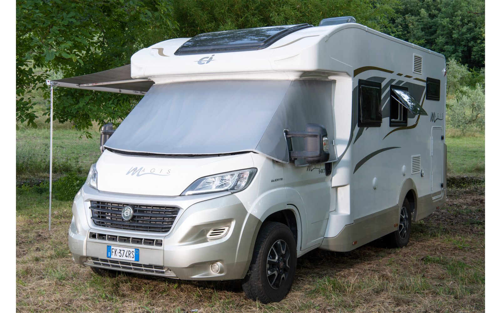 Ideatermica AP Base Außenisoliermatte Frontscheibe für Fiat Ducato zweite Serie