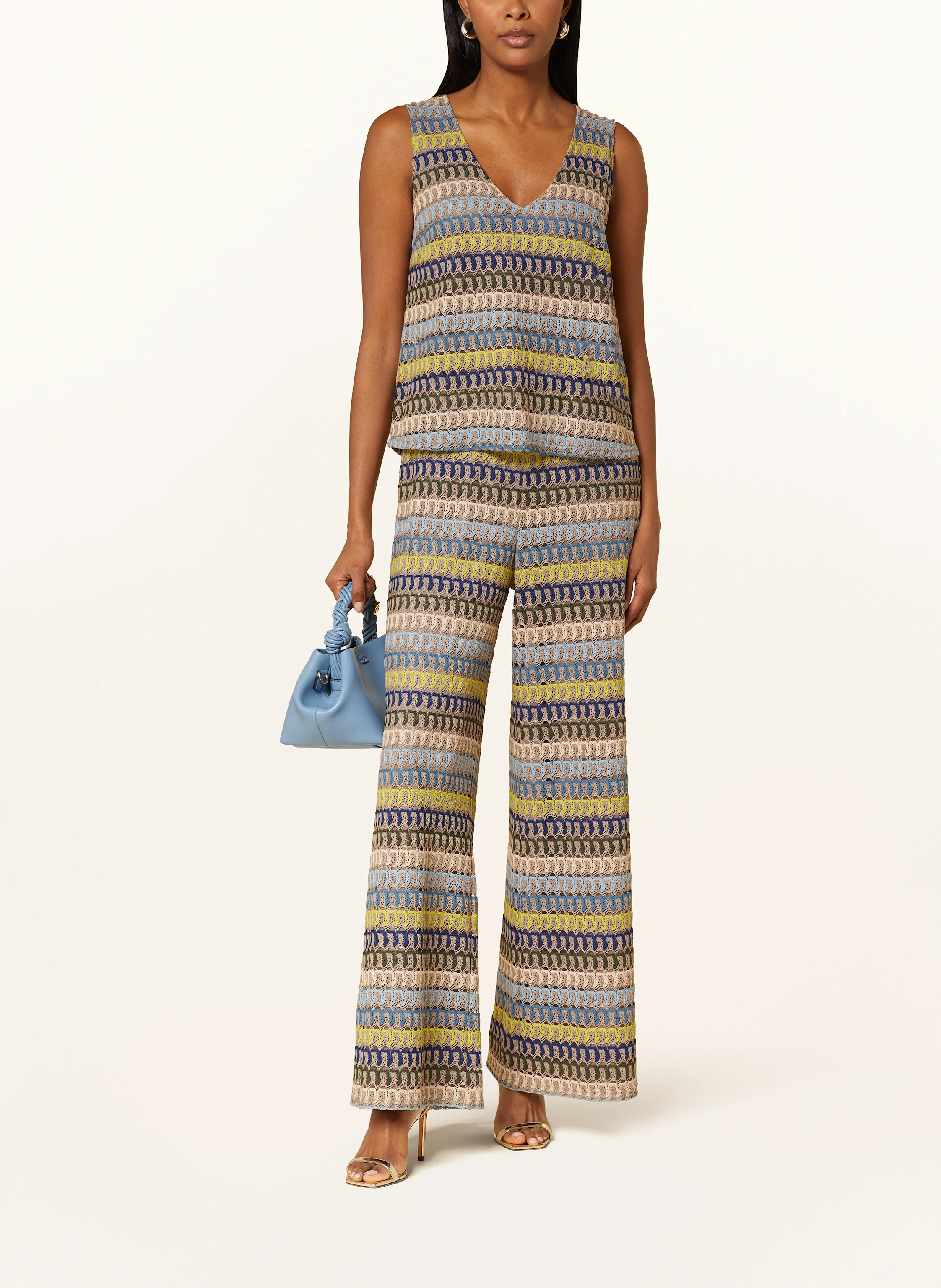 ROBE LÉGÈRE Strick-Jumpsuit