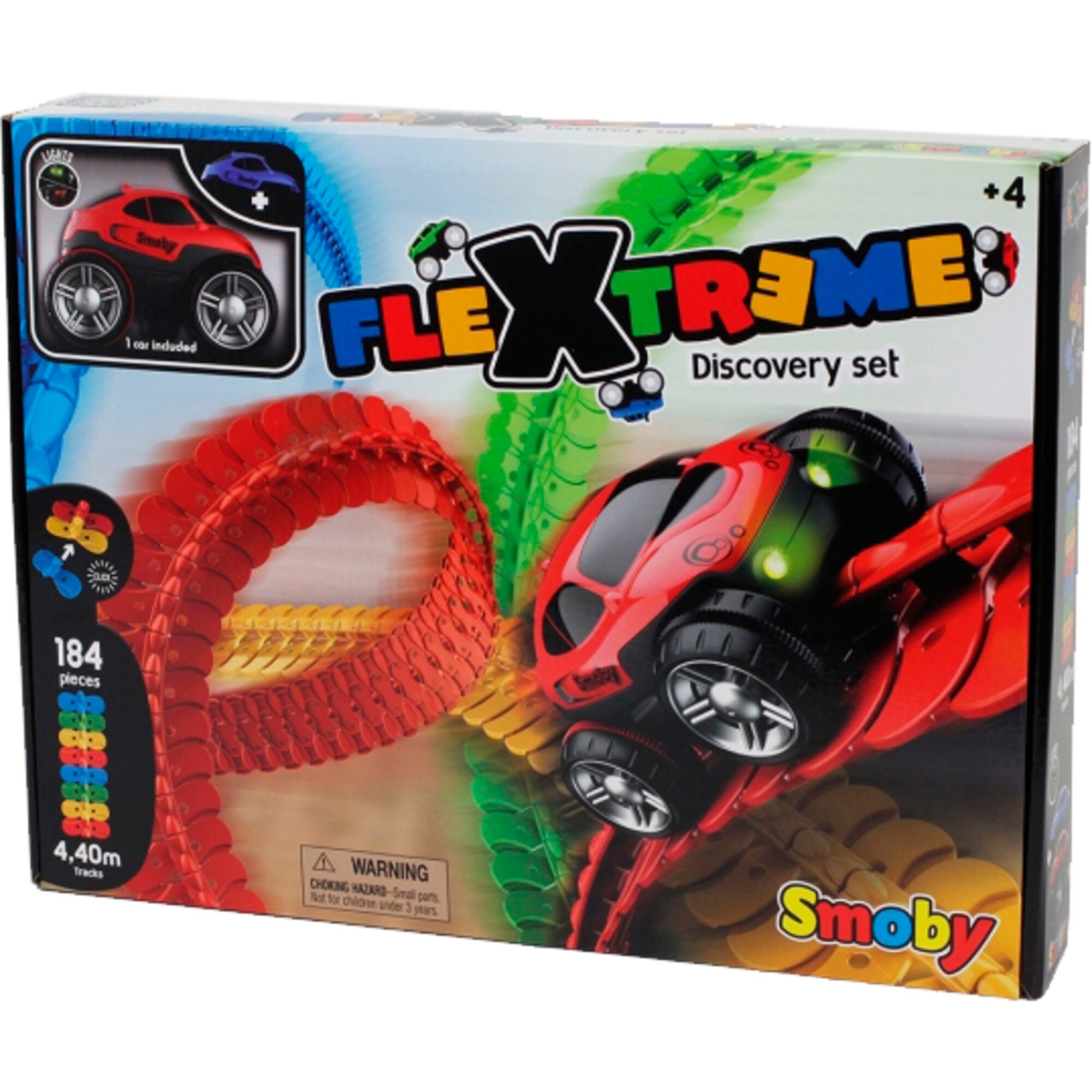 Smoby Rennbahn Flextreme Starter-Set