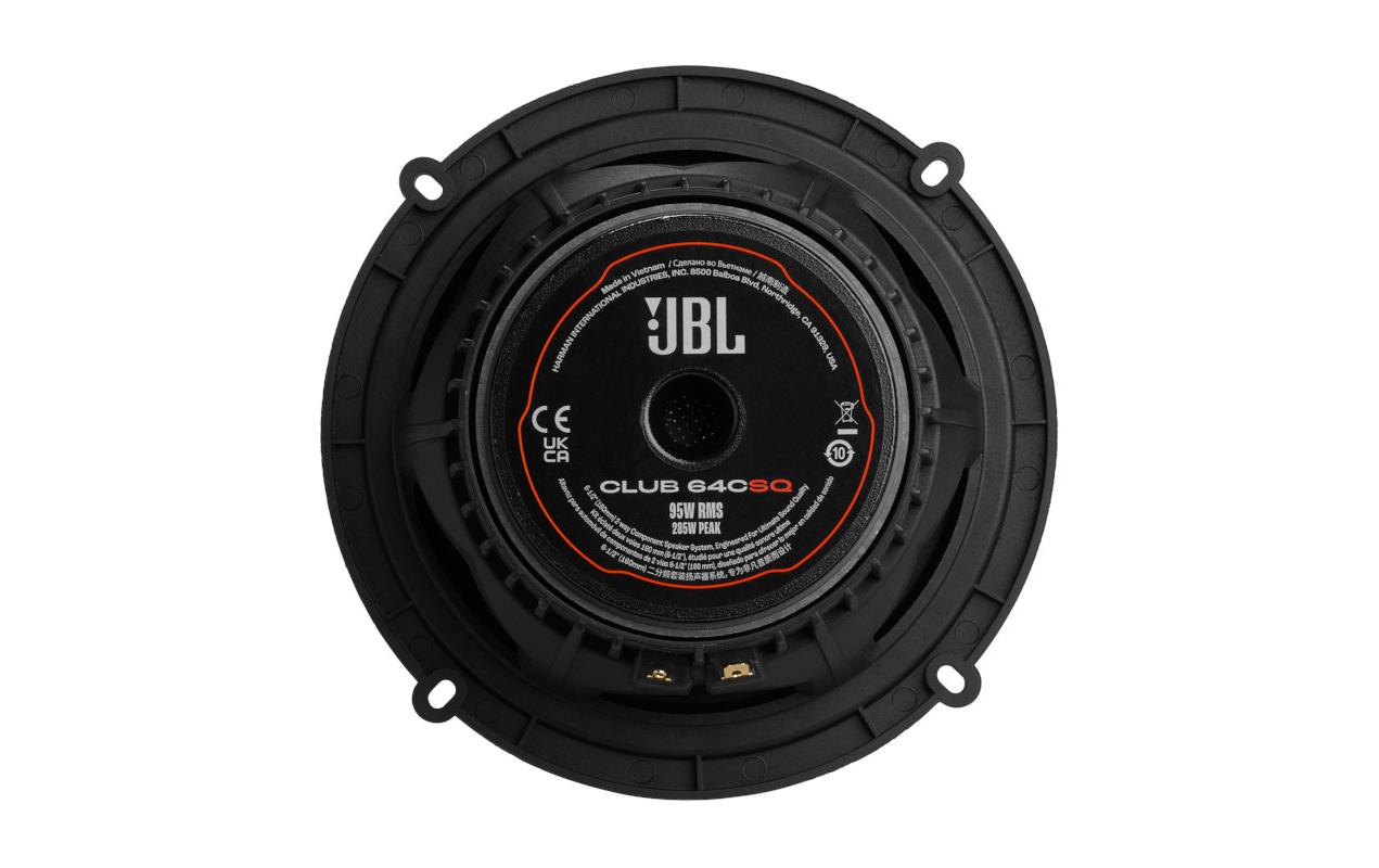 2-Weg Lautsprecher CLUB 64CSQ<br>Car HiFi Lautsprecher