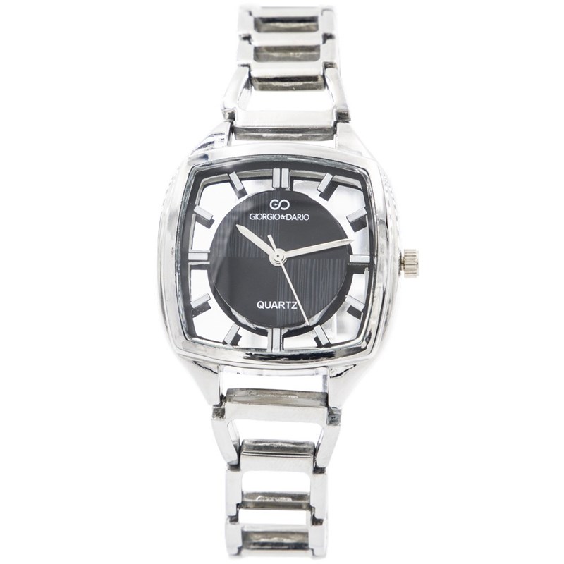 Montre Femme GIORGIO bracelet Acier Argenté