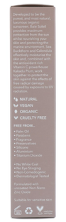 Baie Botanique Soleil Organic Sunscreen Face & Body 110GR