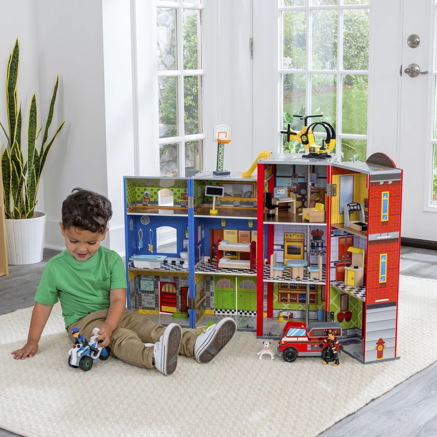 KidKraft® Helden des Alltags-Spielset
