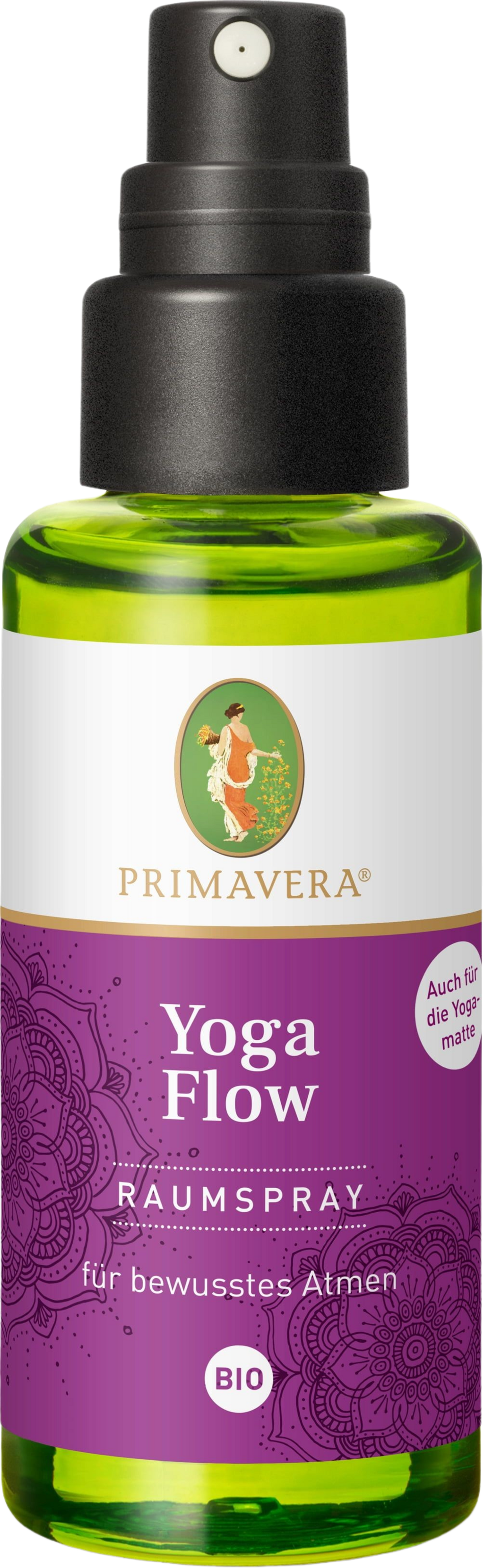 PRIMAVERA  Yogaflow Raumspray bio, 50 ml