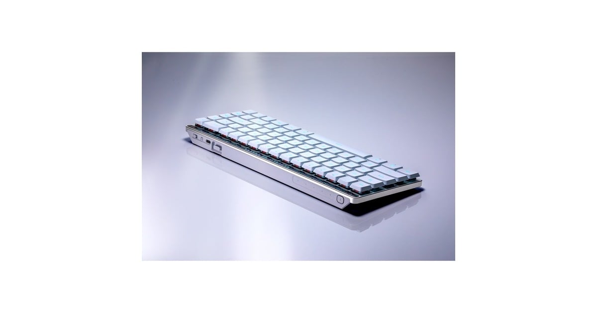 ASUSROG Falchion RX Low Profile, gaming toetsenbord  (Wit, US lay-out, ROG RX Red, RGB leds, 65%, Bluetooth / 2.4GHz / USB)