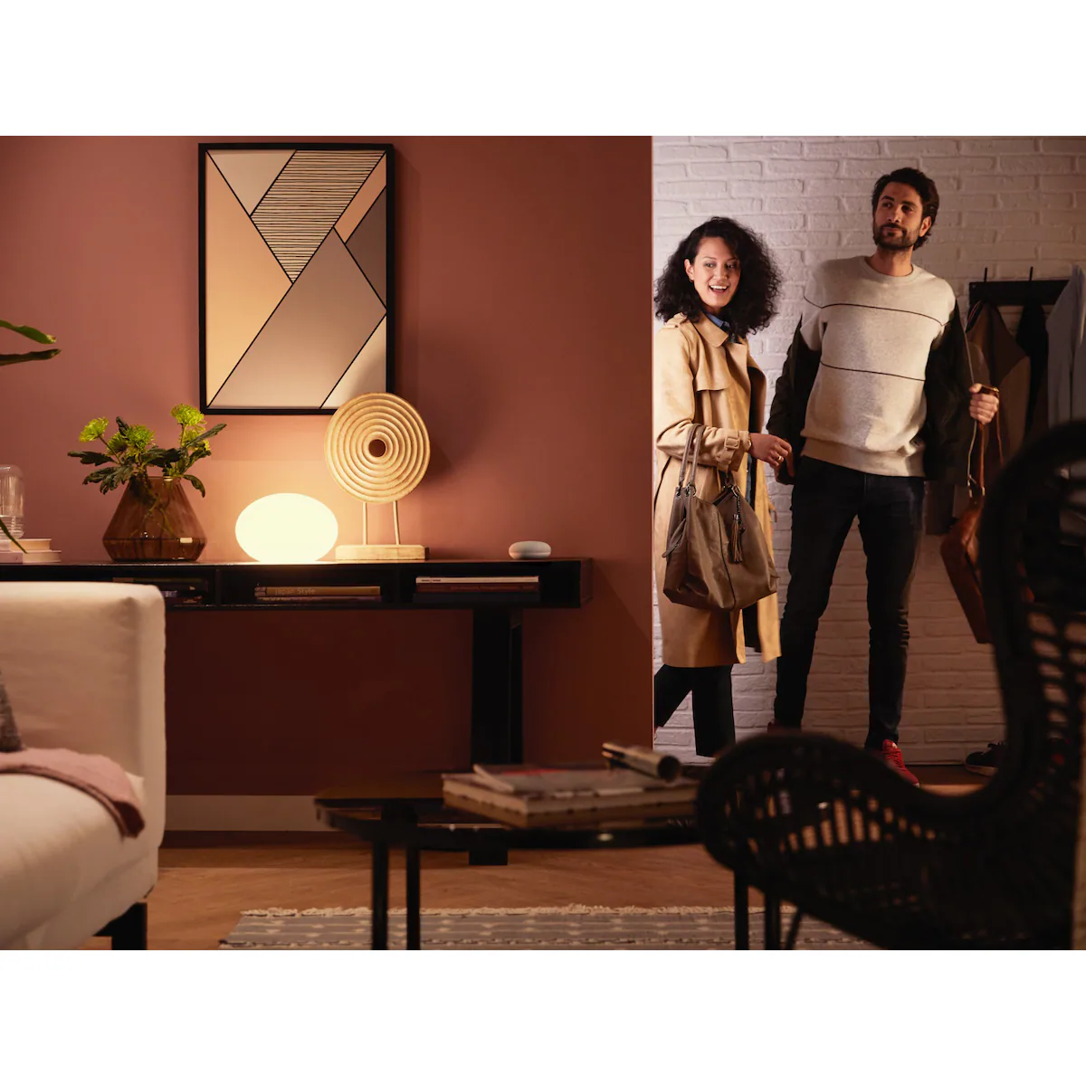 Philips Hue W 9,5W A60 E27 Bridge startpakke