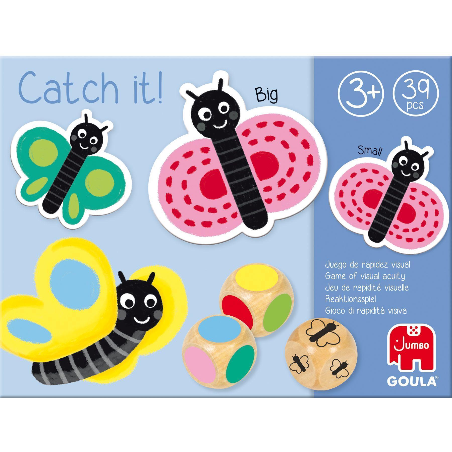 GOULA Catch it! Schmetterlinge