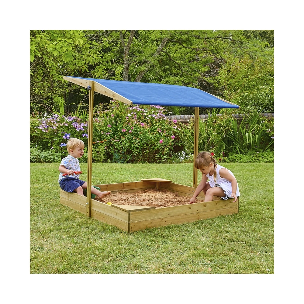 TP TOYS Sandkasten mit Vordach