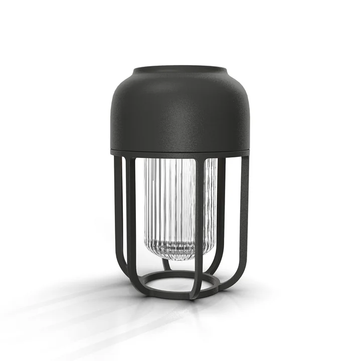 HOUE - Light No1 LED Solar-Akkuleuchte, schwarz