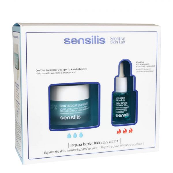 Sensilis Protocolo Skin Rescue Coffret