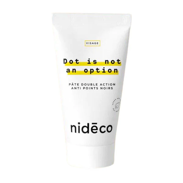Nidéco Dot Is Not An Option - Pâte Double Action Anti-points Noirs 50ml