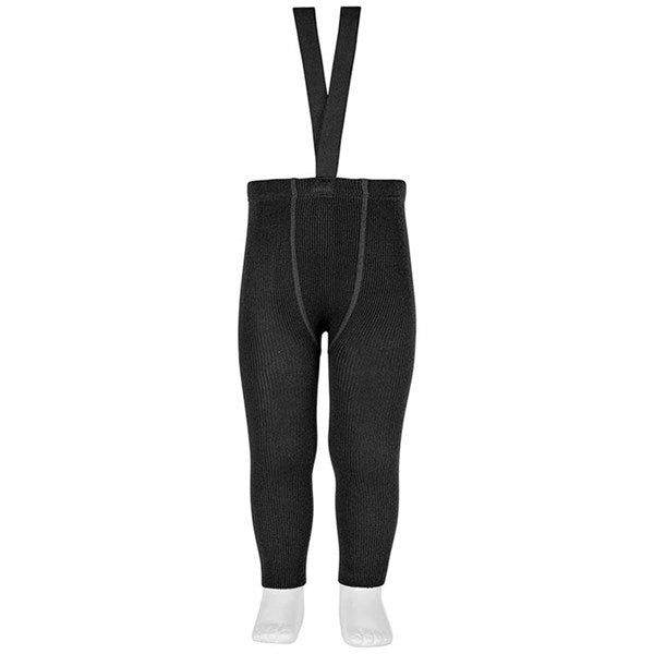 Tights Uld Black - Cóndor → Luksusbaby.dk
