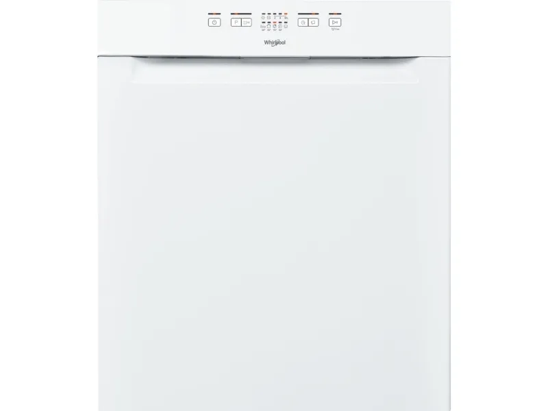 Whirlpool WUE 2B26 - Opvaskemaskine - til indbygning - Niche - bredde: 60 cm - dybde: 59 cm - højde: 82 cm - hvid