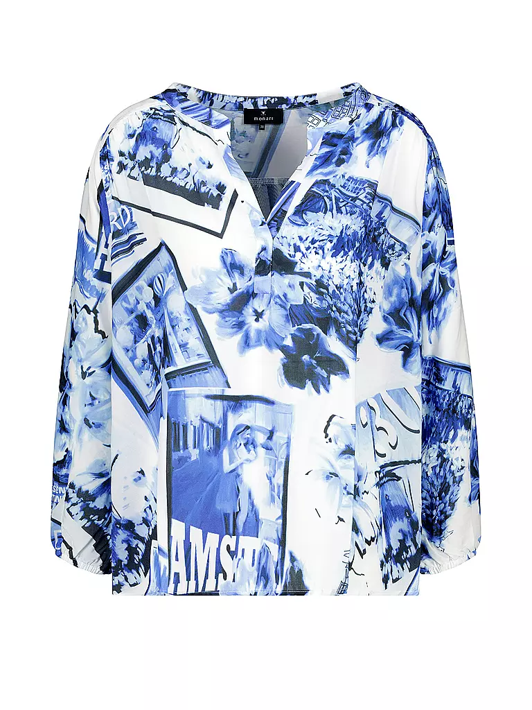 MONARI Bluse blau