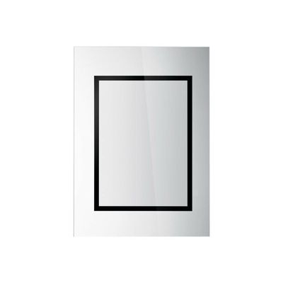 Durable Duraframe Poster Sun - Cadre d'affichage vitrostatique - A3 - noir