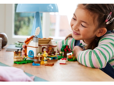 LEGO Isabelle op visite (77049)