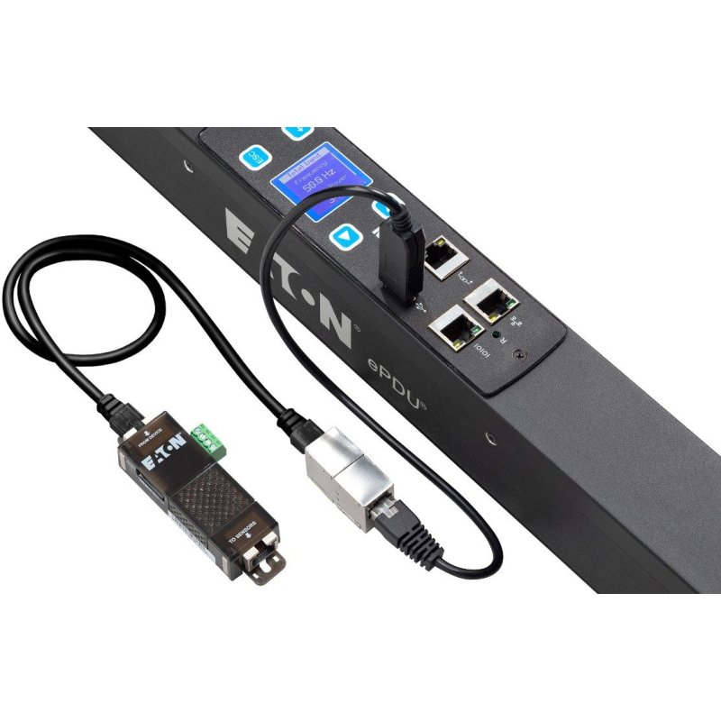 Eaton EMPDT1H1C2 capteur de température et d'humidité Intérieure Capteur d'humidité et de température Autonome Avec fil