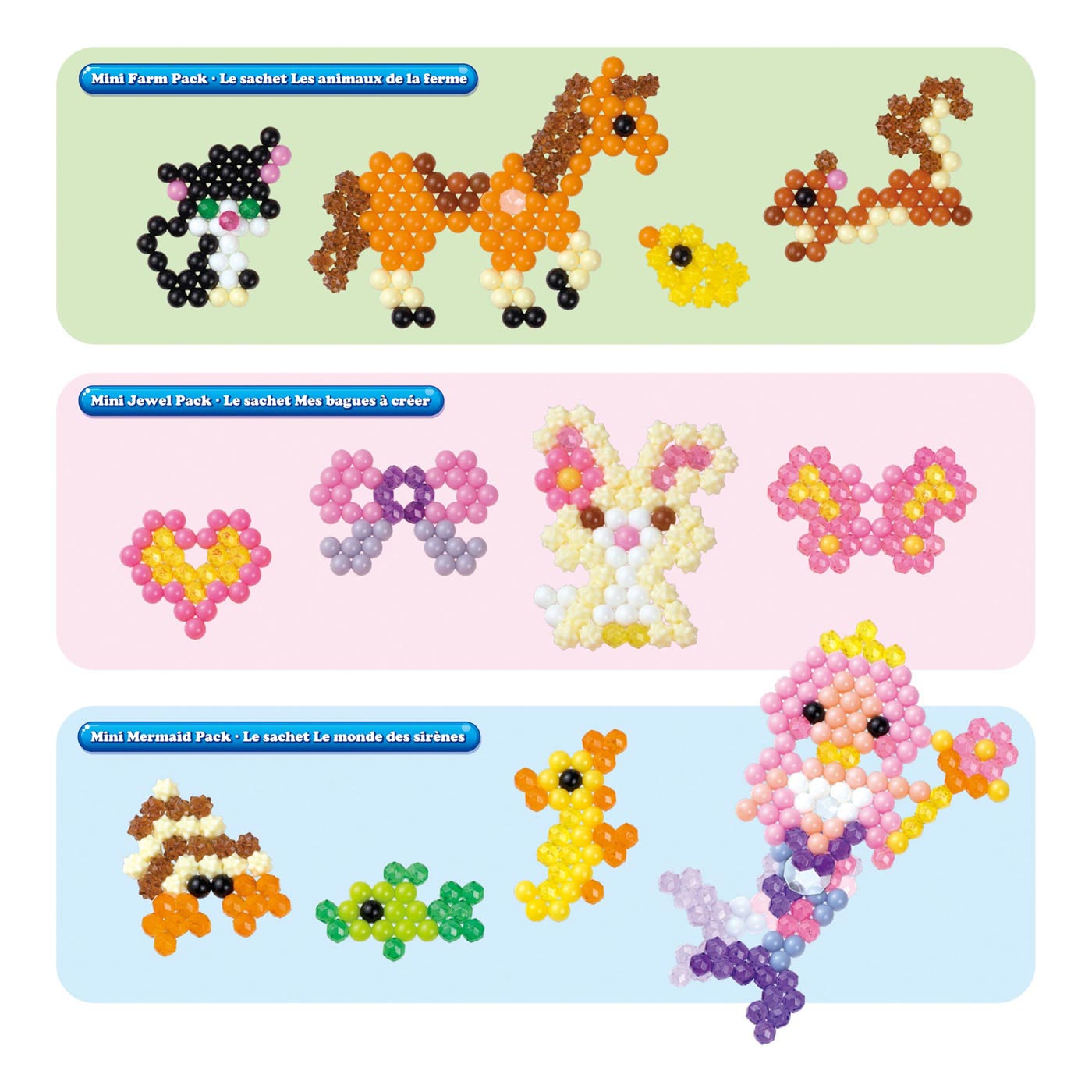 Aquabeads Mini Set Zeemeermin