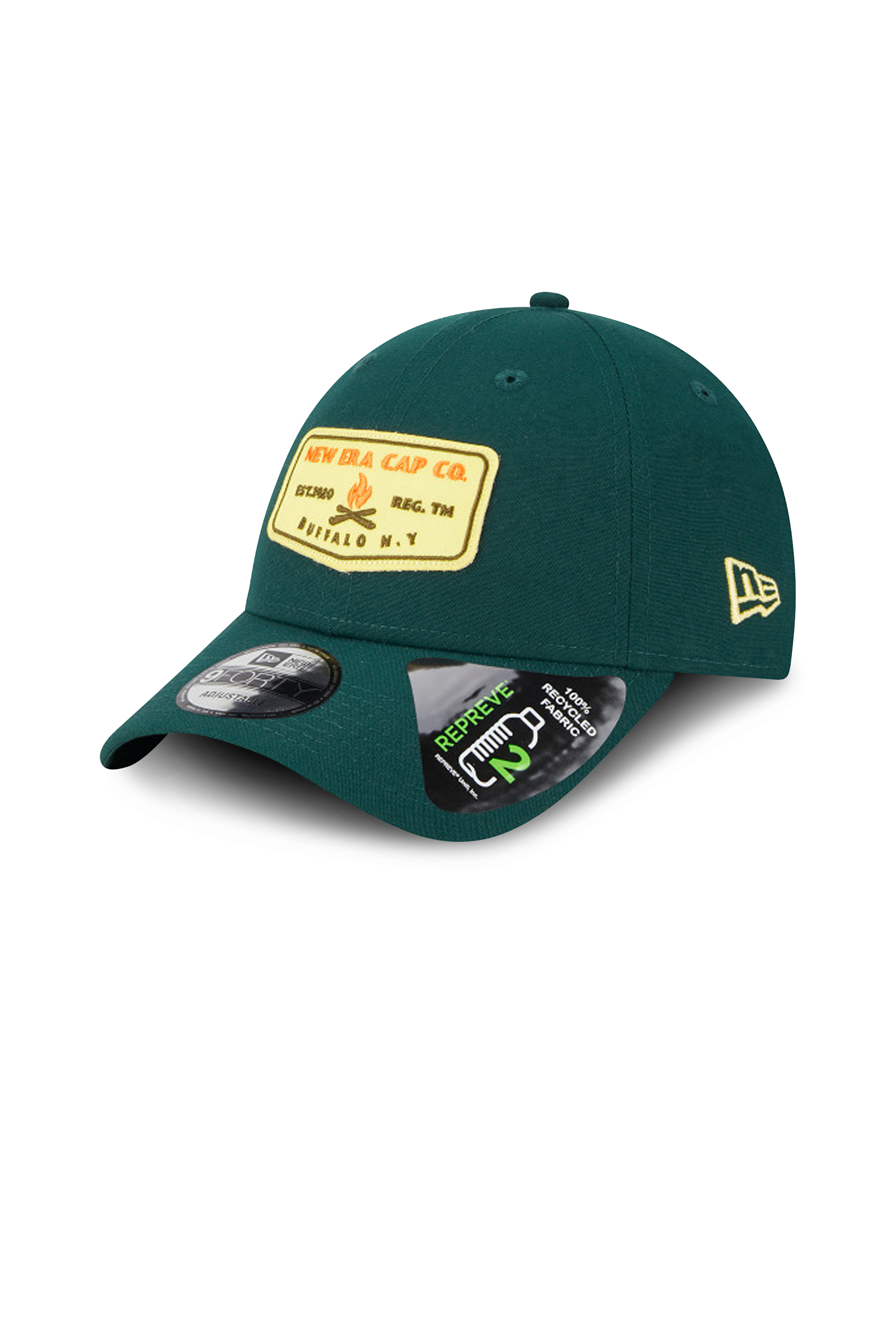 NEW ERA Casquette NE REPREVE 9FORT Vert